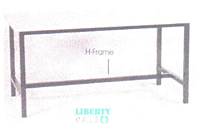H-Frame Table