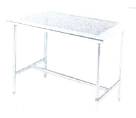 Cleanroom Stainless Steel Table