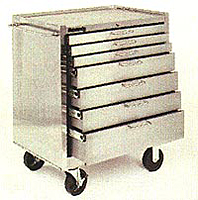 Tool Cart-Stainless Steel p92