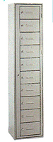 10 Compartment Exchange Master II Locker p93
