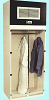 Garment Storage Cab. w/Hanger Bar Only p94