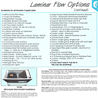 Laminar Flow Options