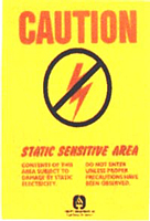 Static Control Sign p82