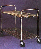 Two Shelf Utility Cart p92